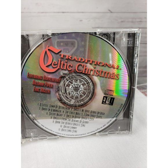 Traditional Celtic Christmas Eric‎ Rigler CD - Picture 2 of 6